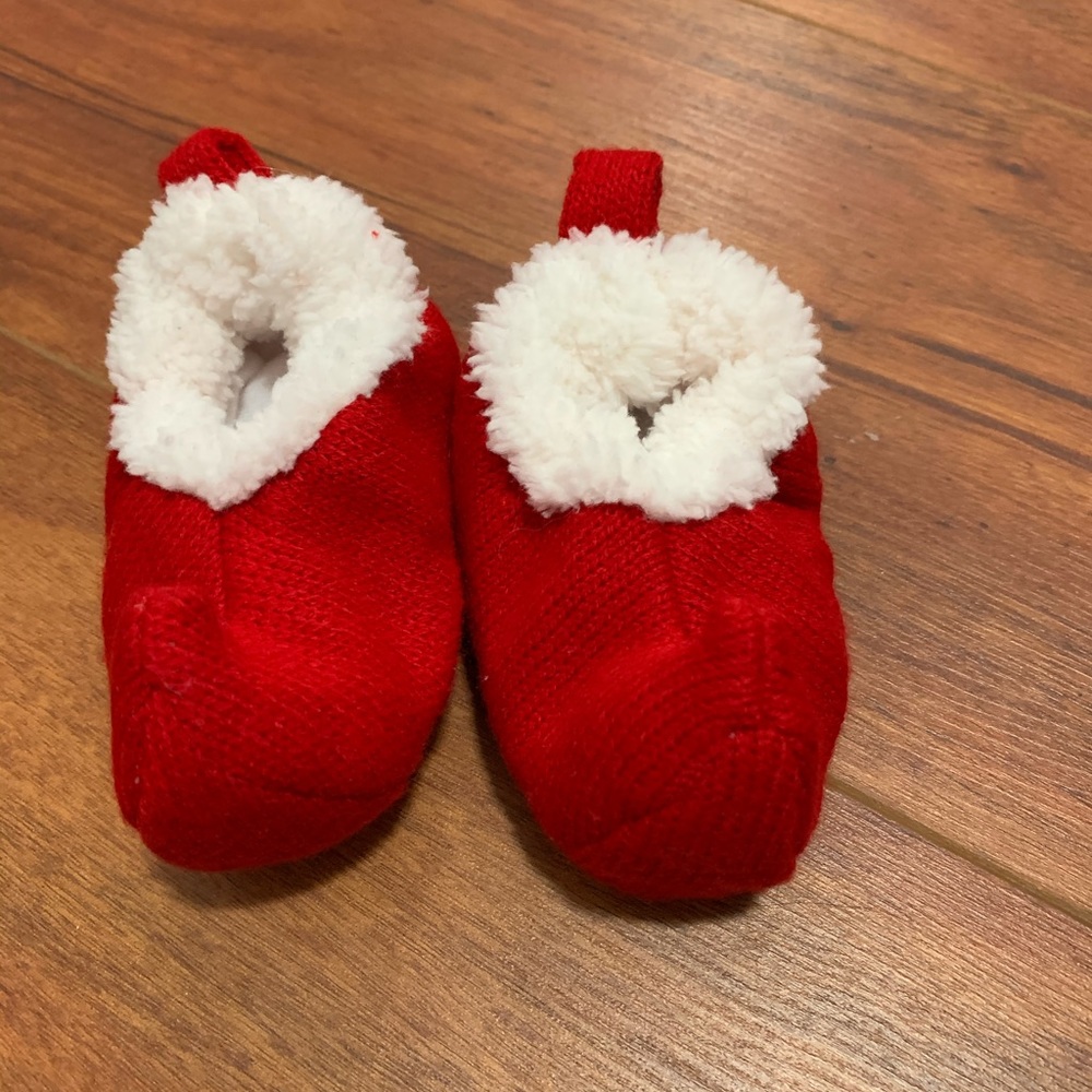 Christmas slippers